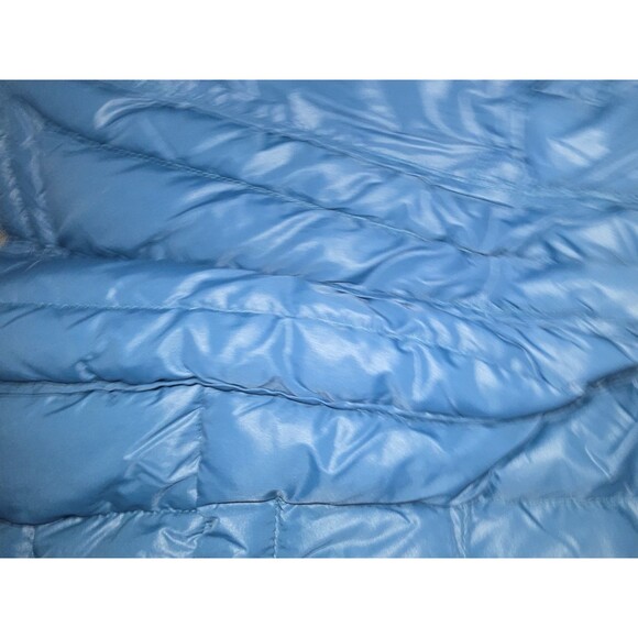 Down Feather Quilted Puffer Premium Women's SZ S Calvin Klein Packable Light - Picture 12 of 13